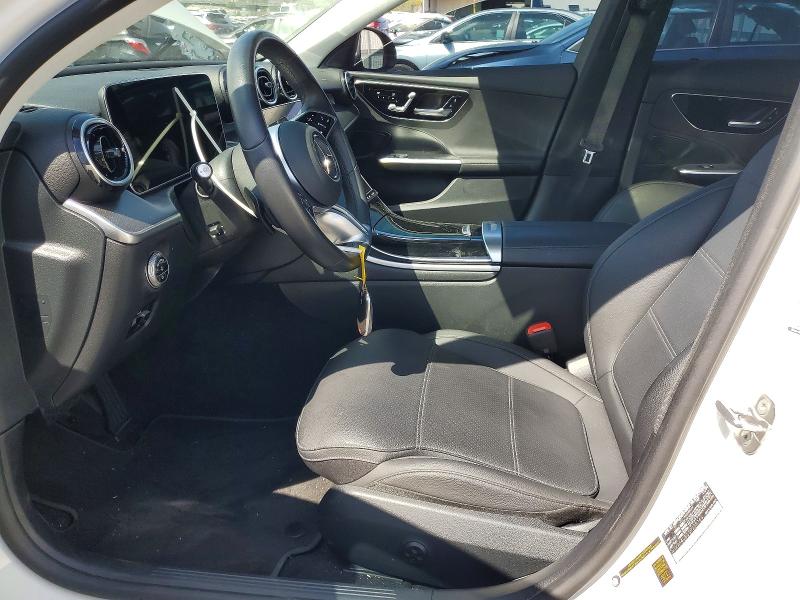 2025 Mercedes-benz VIN W1KAF4GB3SR259166 COPART salvage auction — FRONT END, Ca - Salvage Certificate, sold $21,800 on 2026-07-06 (photo 7)