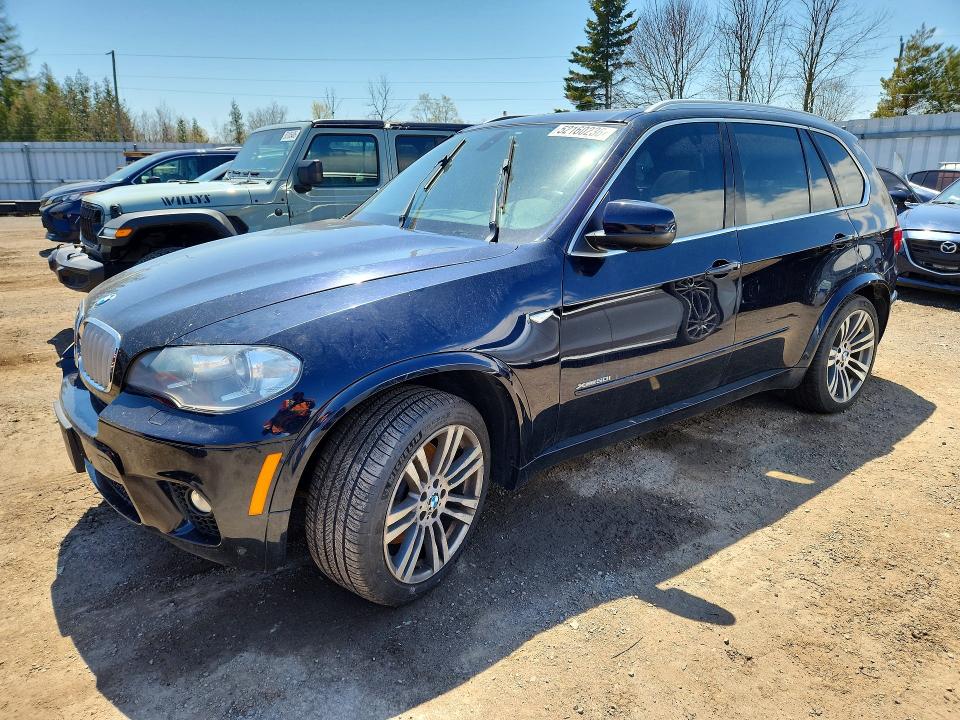 2012 BMW X5 VIN 5UXZV8C52CL424862 COPART salvage auction — FRONT END, On - Permit No Brand - Unfit, sold $1,800 on 2026-07-09 (photo 1)