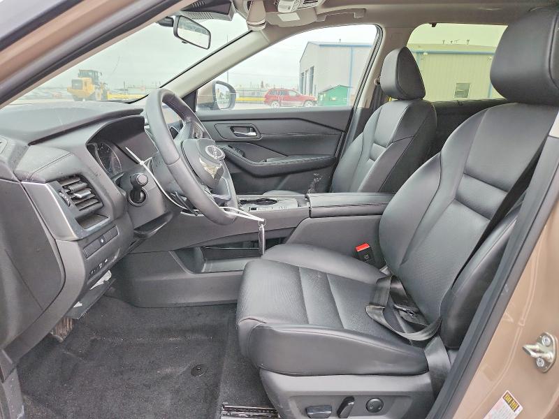 2024 Nissan Rogue VIN JN8BT3BA7RW360307 COPART salvage auction — FRONT END, Ok - Cert Of Title-Rebuilt, sold $3,800 on 2026-07-24 (photo 7)