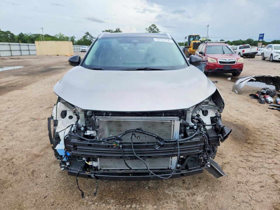 2025 Nissan Rogue VIN JN8BT3DC7SW100574 COPART salvage auction — FRONT END, Mo - Salvage Certificate Of Title, sold $275 on 2026-07-30 (photo 5)