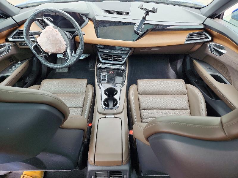 2024 Audi E-tron gt VIN WAUFJBFW9R7002555 COPART salvage auction — REAR END, MA - CERT OF TITLE-SALVAGE, sold $18,400 on 2026-07-29 (photo 8)