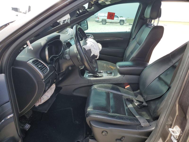 2020 Jeep VIN 1C4RJFBG2LC120693 COPART salvage auction — FRONT END, Tx - Certificate Of Title, sold $2,100 on 2026-07-09 (photo 7)