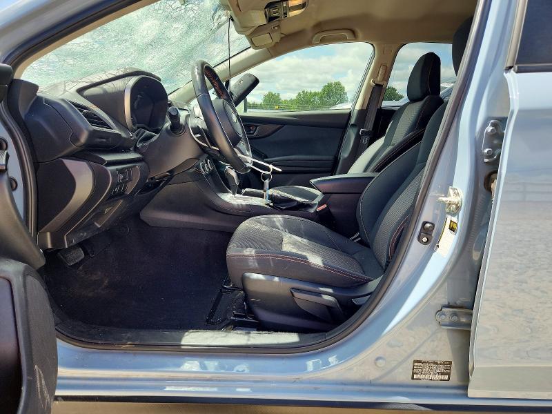 2022 Subaru Xv VIN JF2GTAPC0NH270416 COPART salvage auction — HAIL, Mo - Salvage Certificate Of Title, sold $7,100 on 2026-07-27 (photo 7)