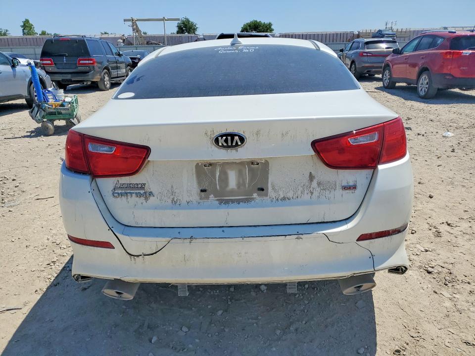 2015 Kia Optima VIN KNAGM4A70F5642684 COPART salvage auction — SIDE, Mo - Salvage Certificate Of Title, sold $800 on 2026-07-28 (photo 6)