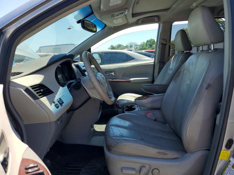 2012 Toyota Sienna VIN 5TDYK3DC3CS201055 COPART salvage auction — SIDE, Oh - Certificate Of Title, sold $1,750 on 2026-07-31 (photo 7)