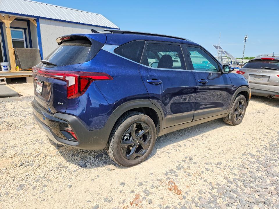 2026 Kia VIN KNDERCAA7T7872210 COPART salvage auction — HAIL, Mo - Salvage Certificate Of Title, sold $100 on 2026-07-29 (photo 3)