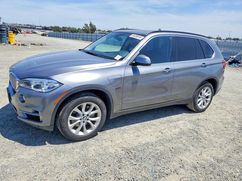 2016 BMW X5 VIN 5UXKT0C52G0F75252 — COPART salvage auction photo