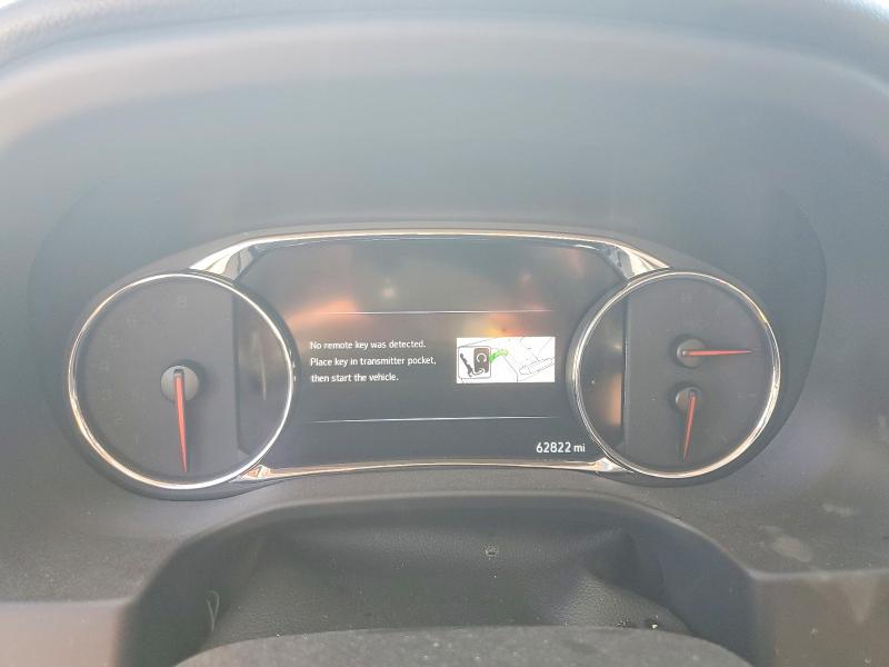 2022 Gmc Acadia VIN 1GKKNULS6NZ166271 COPART salvage auction — FRONT END, Ia - Cert Of Title-Salvage Title, sold $4,500 on 2026-07-29 (photo 9)