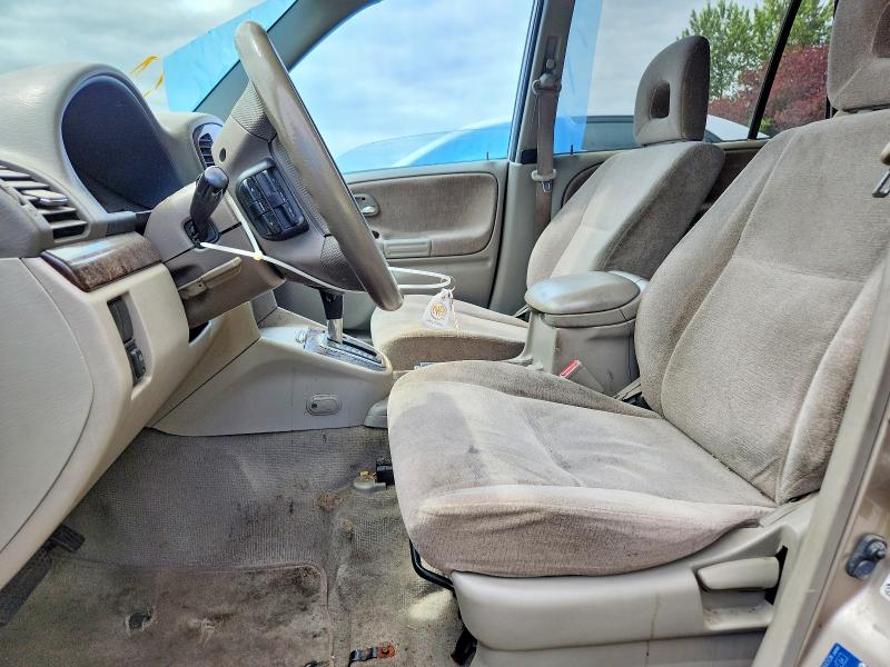 2005 Suzuki Xl7 VIN JS3TX92V354100777 COPART salvage auction — FRONT END, Or - Salvage Title Certificate, sold $300 on 2026-07-06 (photo 7)