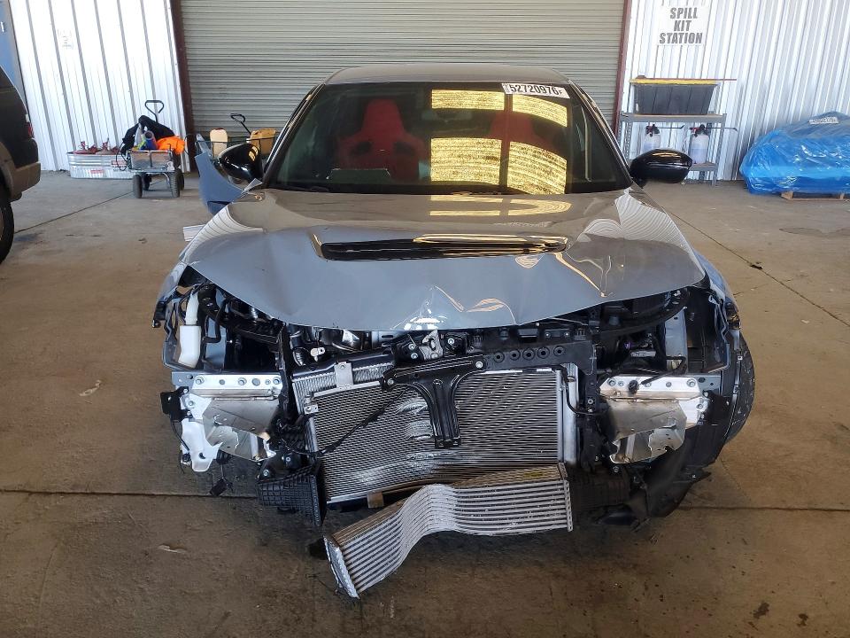 2025 Honda Civic VIN JHMFL5G46SX003758 COPART salvage auction — FRONT END, Ca - Salvage Certificate, sold $17,400 on 2026-07-13 (photo 5)