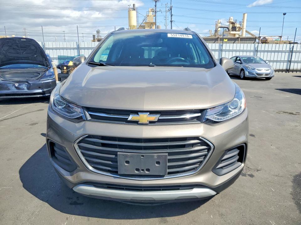 2022 Chevrolet Trax VIN KL7CJLSM0NB512572 COPART salvage auction — REAR END, Ca - Salvage Certificate, sold $2,600 on 2026-07-15 (photo 5)