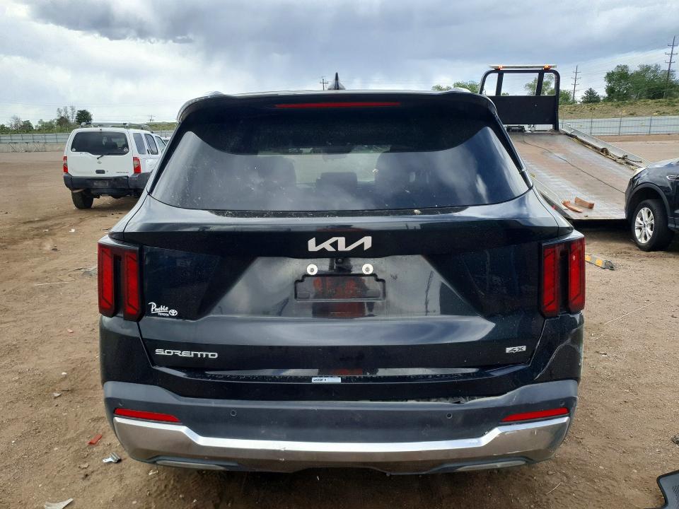 2024 Kia Sorento VIN 5XYRLDJC2RG285757 COPART salvage auction — FRONT END, Co - Salvage Title, sold $5,800 on 2026-07-27 (photo 6)
