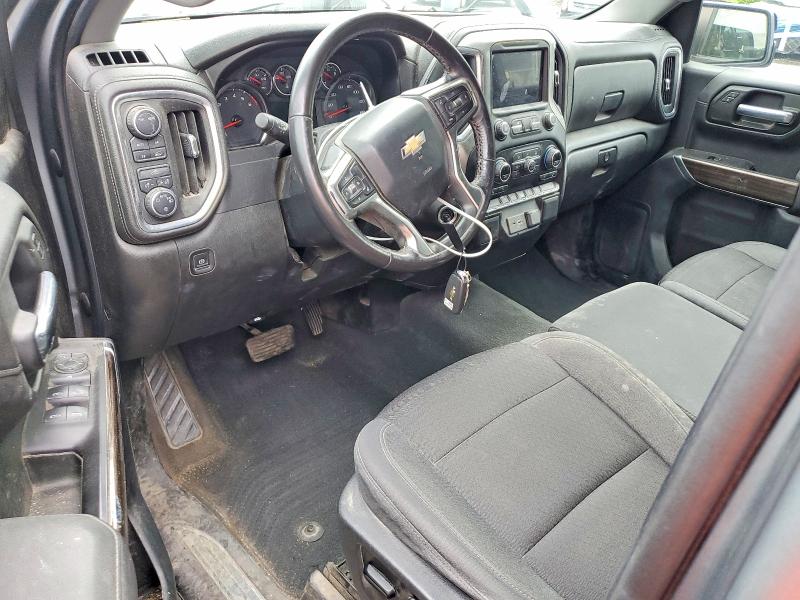 2021 Chevrolet Silverado 1500 VIN 1GCPYJEK4MZ337005 COPART salvage auction — FRONT END, Va - Certificate Of Title, sold $9,700 on 2026-07-02 (photo 8)