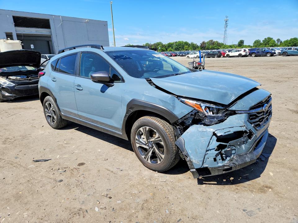 2025 Subaru Xv VIN JF2GUHDCXSH305887 COPART salvage auction — FRONT END, Va - Cert Of Title - Salvage, sold $9,200 on 2026-07-21 (photo 4)