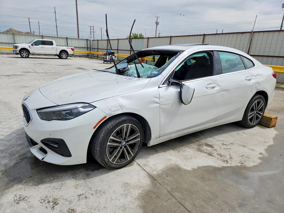 2020 BMW VIN WBA73AK09L7G04764 COPART salvage auction — FRONT END, Tx - Salvage Vehicle Title, sold $3,150 on 2026-07-17 (photo 1)