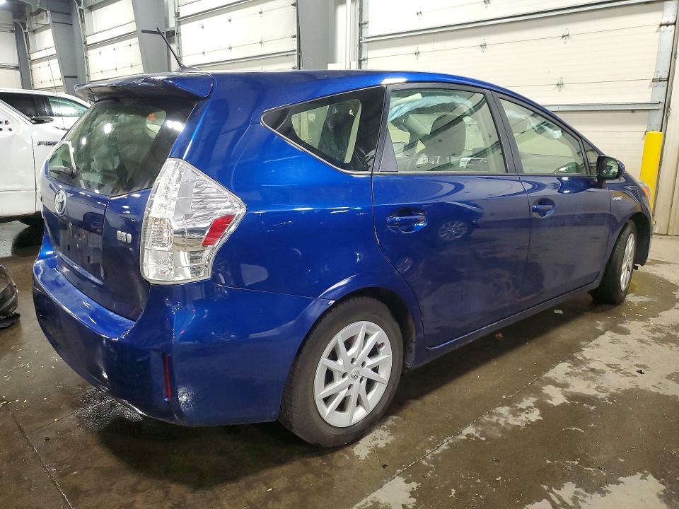 2014 Toyota Prius VIN JTDZN3EU5E3362885 COPART salvage auction — FRONT END, Mn - Cert Of Title-Salvage, sold $2,650 on 2026-07-02 (photo 3)