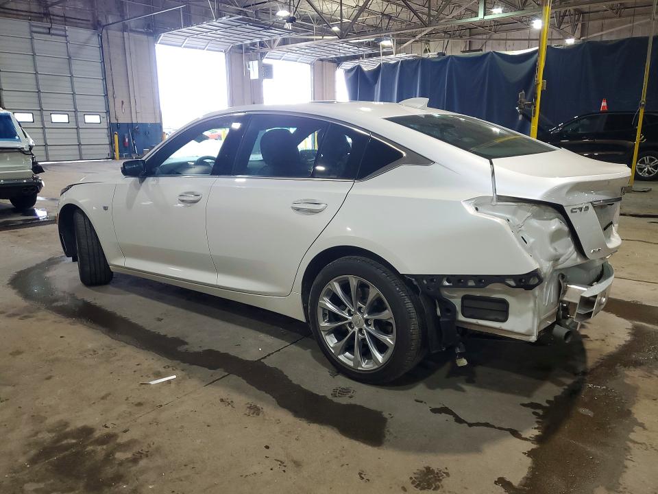 2023 Cadillac Ct5 VIN 1G6DS5RK3P0157466 COPART salvage auction — REAR END, Mi - Certificate Of Title, sold $15,200 on 2026-07-10 (photo 2)