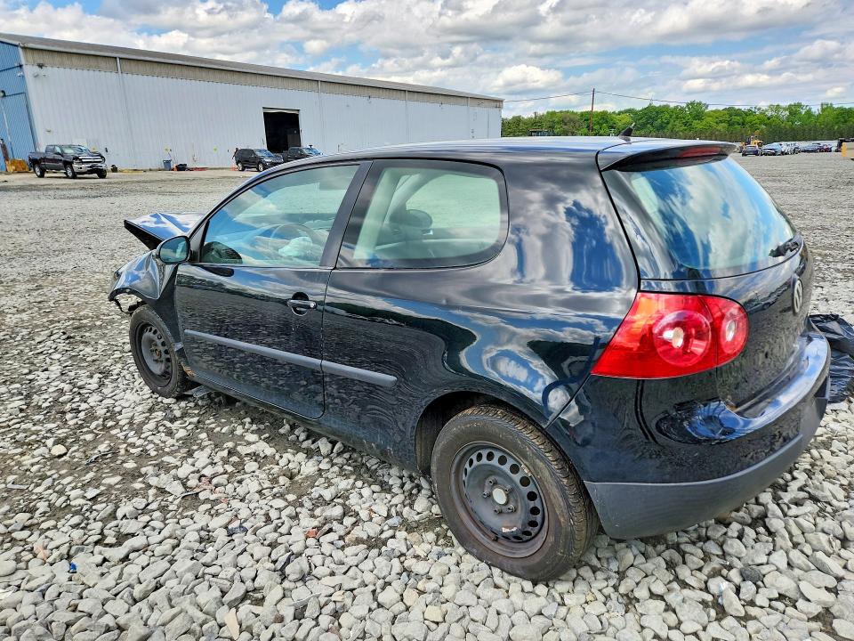 2008 Volkswagen Golf VIN WVWBB71K18W272285 COPART salvage auction — FRONT END, Nj - Cert Of Title-Salvage, sold $225 on 2026-07-29 (photo 2)