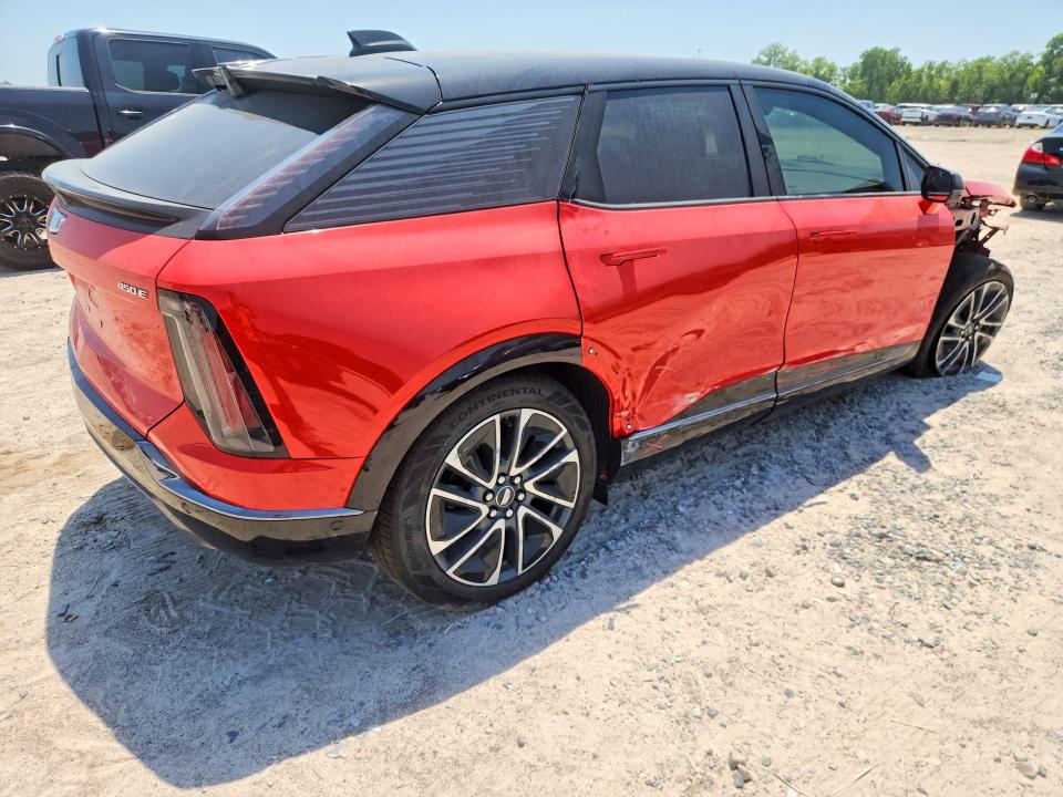 2026 Cadillac VIN 3GYK3GM5XTS122564 COPART salvage auction — FRONT END, Tx - Salvage Vehicle Title, sold $13,500 on 2026-07-17 (photo 3)