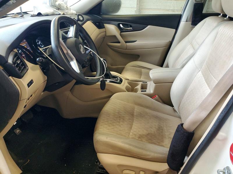 2018 Nissan Rogue VIN JN8AT2MT5JW488909 COPART salvage auction — FRONT END, NC - SALVAGE CERTIFICATE OF TITLE, sold $850 on 2026-07-27 (photo 7)