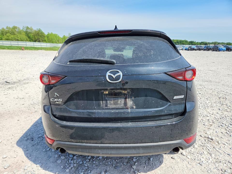 2019 Mazda Cx-5 VIN JM3KFBCM8K0666275 COPART salvage auction — FRONT END, Mi - Certificate Of Title, sold $1,900 on 2026-07-23 (photo 6)