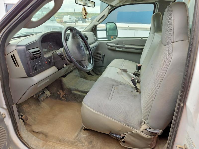 2007 Ford F550 VIN 1FDAF56PX7EA92330 COPART salvage auction — NORMAL WEAR, Ca - Dis/Dlr/Exp Only Clean Title, sold $2,250 on 2026-07-09 (photo 7)