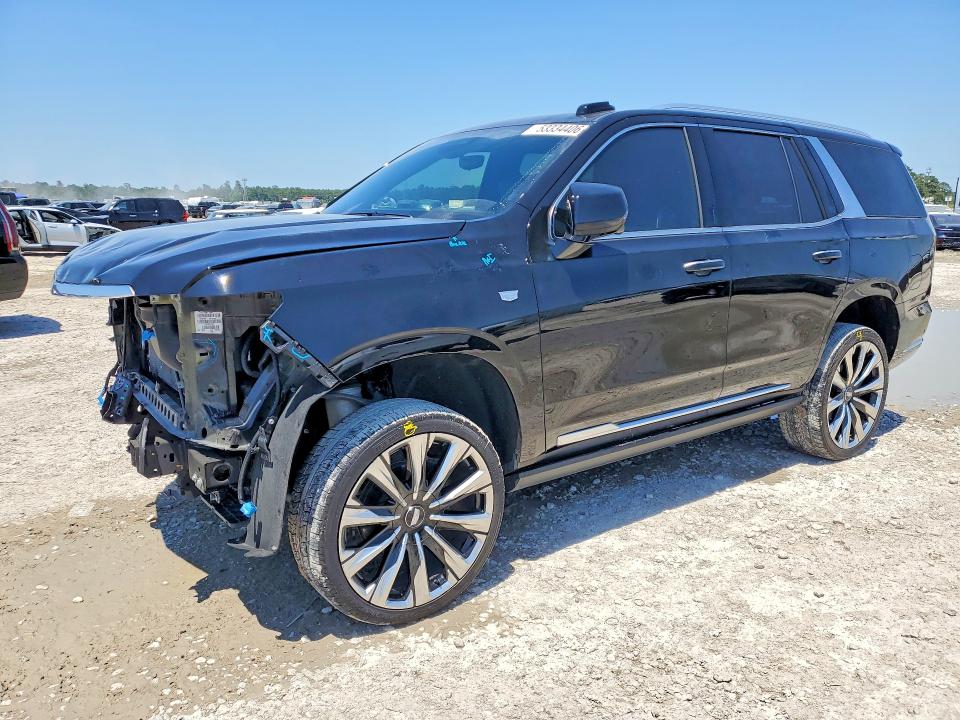 2025 Cadillac Escalade VIN 1GYS9CRLXSR116909 — COPART salvage auction photo