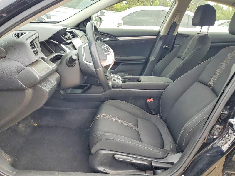 2018 Honda Civic VIN JHMFC1F33JX023921 COPART salvage auction — FRONT END, Il - Salvage Certificate, sold $2,450 on 2026-07-28 (photo 7)