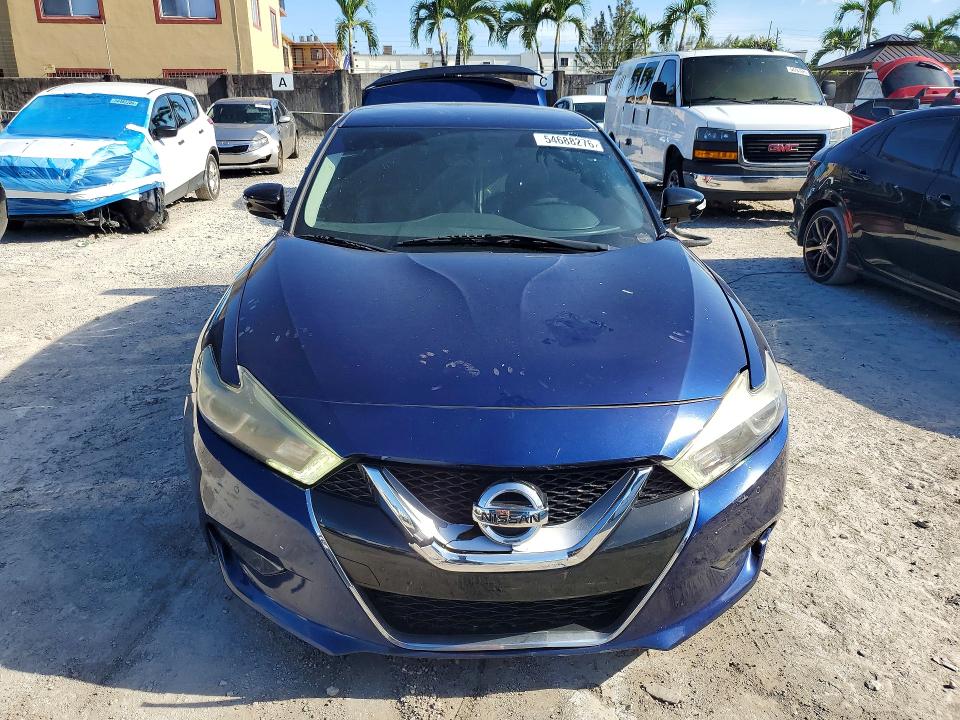 2017 Nissan Maxima VIN 1N4AA6AP1HC363617 COPART salvage auction — REAR END, Fl - Cert Of Title-Rebuilt, sold $1,050 on 2026-07-04 (photo 5)