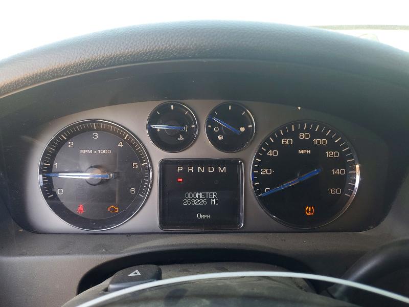 2008 Cadillac Escalade VIN 1GYEC63848R145075 COPART salvage auction — FRONT END, Sc - Cert Of Title-Salvage, sold $1,350 on 2026-07-03 (photo 9)
