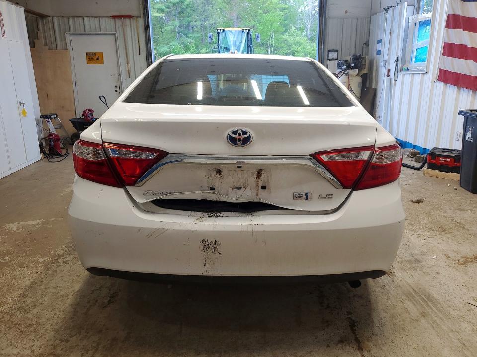 2016 Toyota Camry solara VIN 4T1BD1FK5GU192574 COPART salvage auction — WATER/FLOOD, Me - Cert Of Salvage - Water Damage, sold $750 on 2026-07-09 (photo 6)