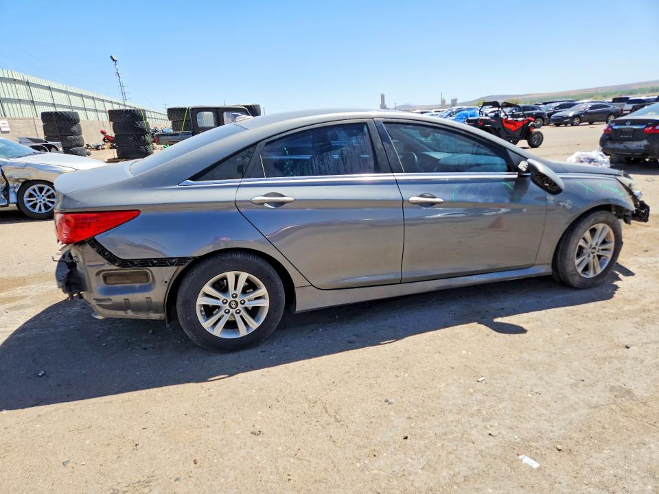 2014 Hyundai Sonata VIN 5NPEB4ACXEH860224 COPART salvage auction — FRONT END, Nm - Cert Of Title-Salvage, sold $925 on 2026-07-13 (photo 3)