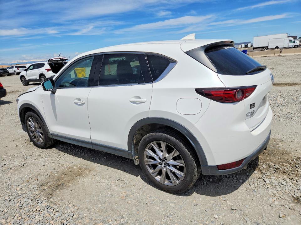 2020 Mazda VIN JM3KFBDM9L1769960 COPART salvage auction — FRONT END, Co - Public - Salvage Title, sold $5,200 on 2026-07-09 (photo 2)