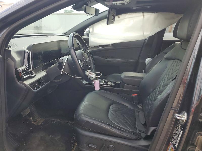 2024 Kia Sportage VIN 5XYK6CDF1RG199350 COPART salvage auction — SIDE, ID - SALVAGE CERTIFICATE OF TITLE, sold $2,400 on 2026-07-28 (photo 7)