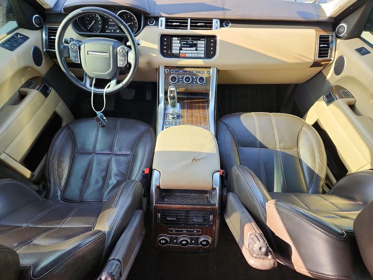 2016 Land Rover Range Rover Sport VIN SALWR2VFXGA576720 COPART salvage auction — Normal Wear, FL - CERTIFICATE OF TITLE, sold $3,850 on 2026-07-09 (photo 8)