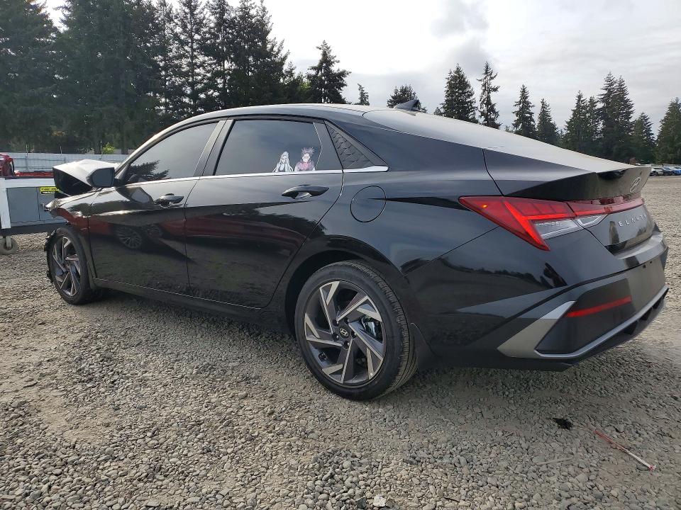 2026 Hyundai VIN KMHLN4DJ1TU199206 COPART salvage auction — FRONT END, Wa - Bill Of Sale, sold $5,600 on 2026-07-17 (photo 2)