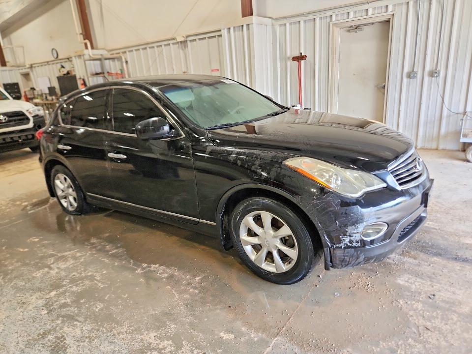 2010 Infiniti Ex35 VIN JN1AJ0HR6AM752691 COPART salvage auction — MINOR DENT/SCRATCHES, WV - CERTIFICATE OF TITLE, sold $475 on 2026-07-07 (photo 4)