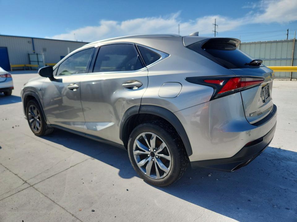 2018 Lexus VIN JTJYARBZ7J2095305 COPART salvage auction — FRONT END, Tx - Salvage Vehicle Title, sold $7,700 on 2026-07-17 (photo 2)