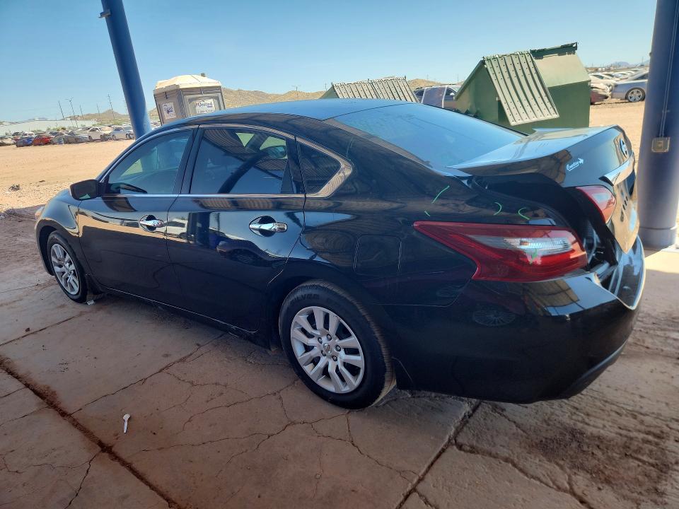 2018 Nissan VIN 1N4AL3AP0JC286138 COPART salvage auction — REAR END, Az - Cert Of Title - Salvage, sold $1,700 on 2026-07-02 (photo 2)