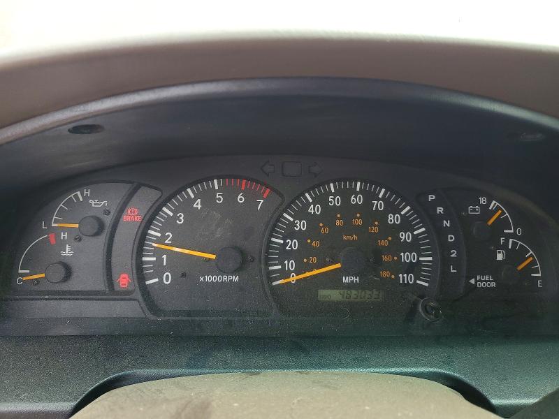 2003 Toyota Tundra VIN 5TBRT34183S430002 COPART salvage auction — NORMAL WEAR, Nj - Certificate Of Title, sold $725 on 2026-07-13 (photo 9)