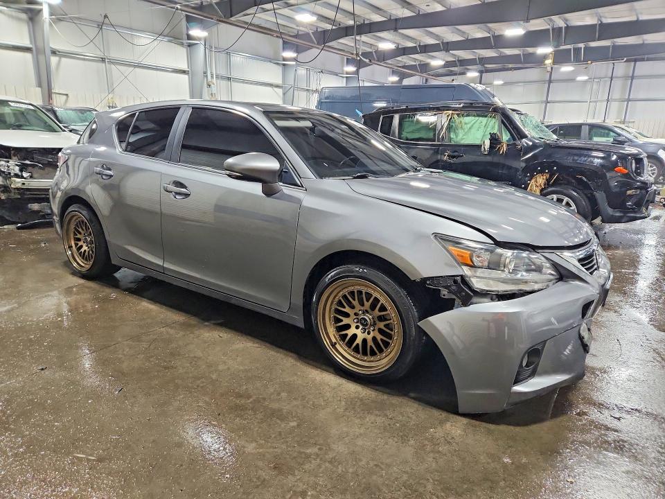 2015 Lexus VIN JTHKD5BH8F2247663 COPART salvage auction — FRONT END, Mn - Cert Of Title-Prior Salvage, sold $1,800 on 2026-07-16 (photo 4)