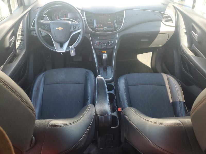 2021 Chevrolet Trax VIN KL7CJLSB5MB354890 COPART salvage auction — FRONT END, Sc - Cert Of Title-Salvage, sold $2,500 on 2026-07-17 (photo 8)