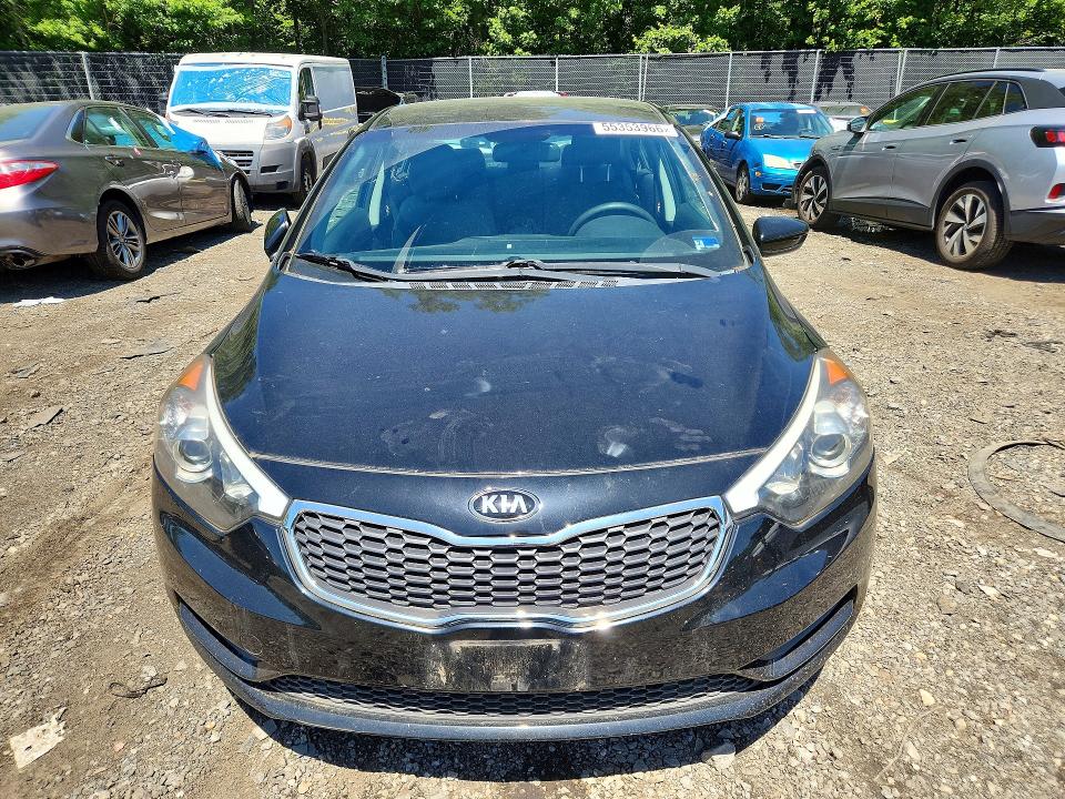 2016 Kia VIN KNAFK4A64G5537821 COPART salvage auction — VANDALISM, Va - Certificate Of Title, sold $1,750 on 2026-07-07 (photo 5)