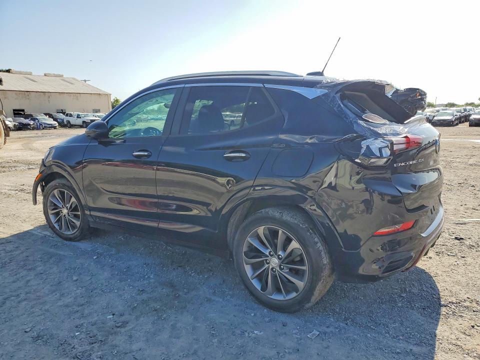 2020 Buick Encore VIN KL4MMBS29LB110631 COPART salvage auction — ROOF, Tx - Salvage Vehicle Title, sold $1,400 on 2026-07-14 (photo 2)
