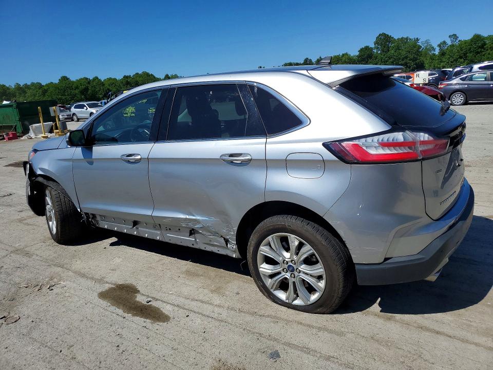 2022 Ford Edge VIN 2FMPK4K96NBA34120 COPART salvage auction — MECHANICAL, Pa - Certificate Of Salvage, sold $4,350 on 2026-07-02 (photo 2)