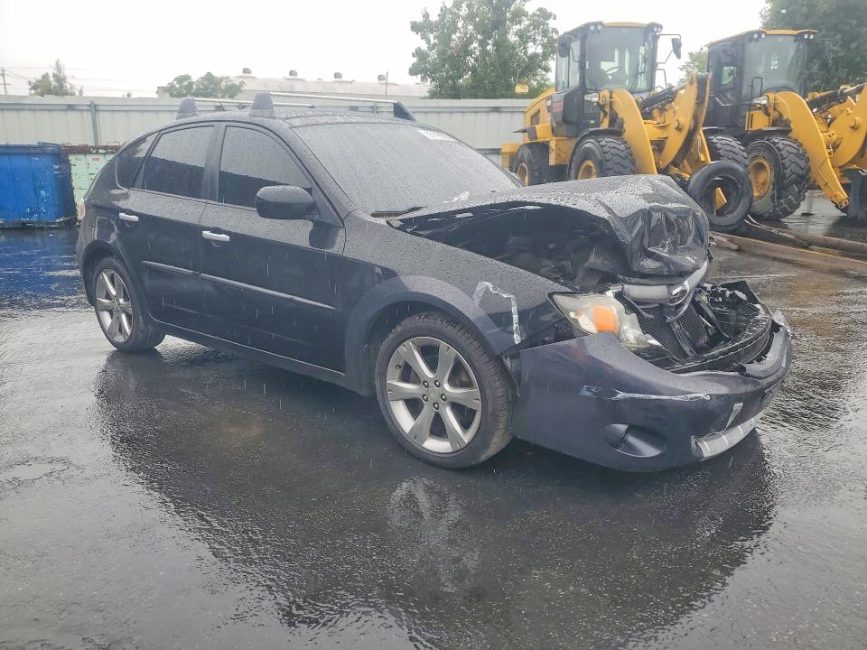 2010 Subaru Impreza VIN JF1GH6D67AH818066 COPART salvage auction — FRONT END, Ca - Salvage Certificate, sold $525 on 2026-07-14 (photo 4)