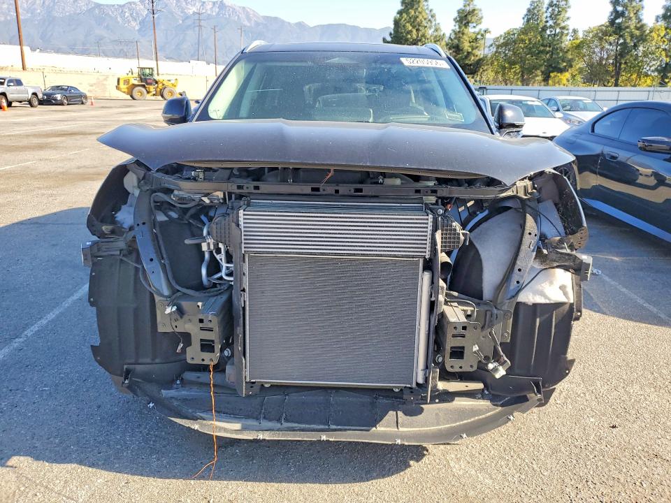 2025 Lincoln Aviator VIN 5LM5J6WC5SGL16231 COPART salvage auction — FRONT END, Ca - Salvage Certificate, sold $31,250 on 2026-07-28 (photo 5)