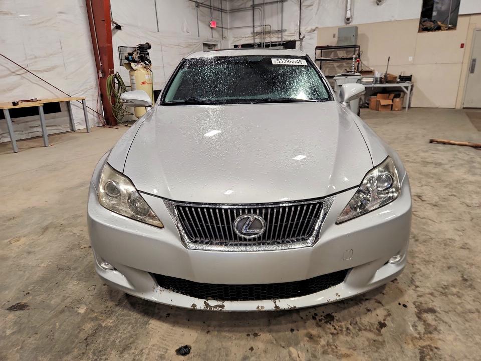 2009 Lexus Is 250 VIN JTHCK262795032471 COPART salvage auction — UNDERCARRIAGE, Vt - Certificate Of Title, sold $800 on 2026-07-27 (photo 5)