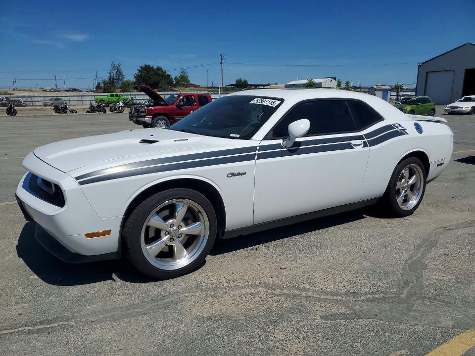 2011 Dodge Challenger VIN 2B3CJ5DT3BH516929 COPART salvage auction — REAR END, ID - SALVAGE CERTIFICATE OF TITLE, sold $4,650 on 2026-07-30 (photo 1)