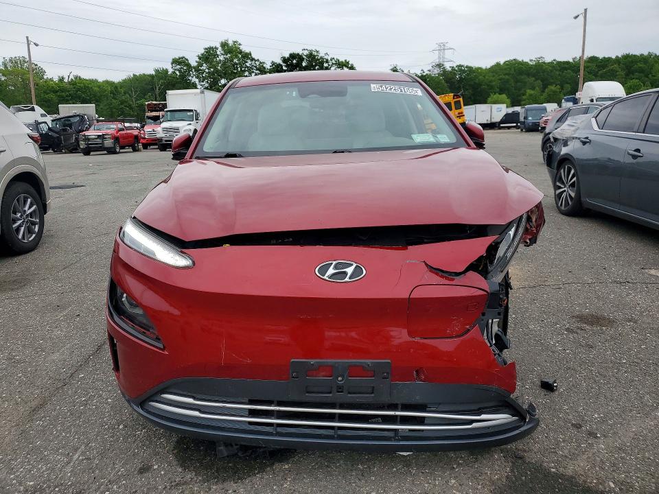 2023 Hyundai Kona VIN KM8K23AG8PU191925 COPART salvage auction — FRONT END, Fl - Certificate Of Destruction, sold $5,300 on 2026-07-06 (photo 5)